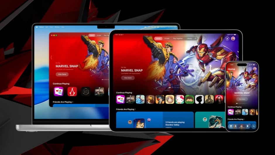 Apple Launches New Games App To Unite All Your Game Passions In One Place