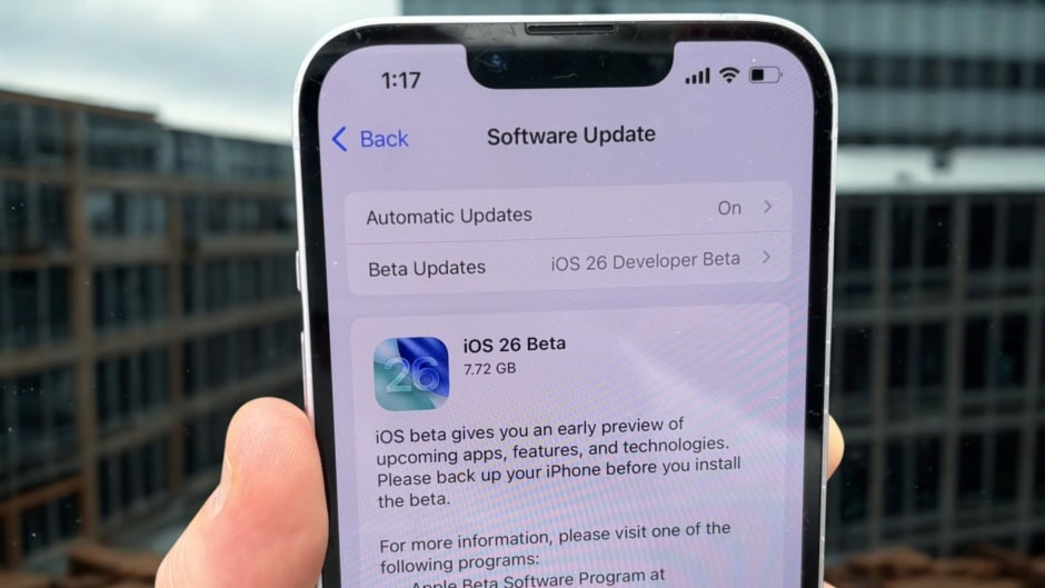 Apple Quietly Releases Ios 26 Beta 2 0 With Smart Storage