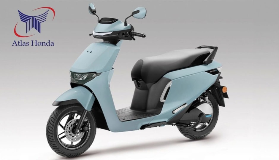 Atlas Honda Set To Roll Out Electric Scooter For Pakistani Market