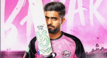 Babar Azam Joins Sydney Sixers For Bbl S15