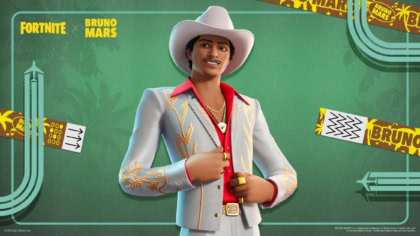 Bruno Mars As New Icon For Fortnite Season 9 Divides Fandom