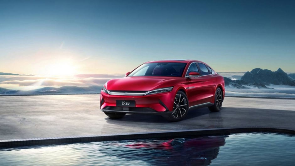 Byd Megawatt Scale Charging Hits 900 Miles In 12 Minutes