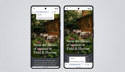 Chrome For Android Lets You Move Address Bar To Bottom