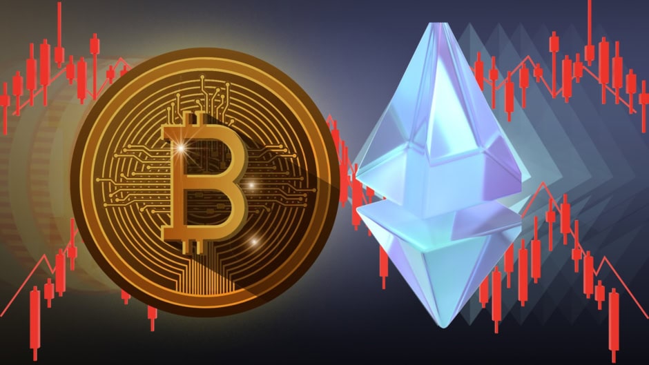 Crypto Showdown Bitcoin Slows While Ethereum On The Edge