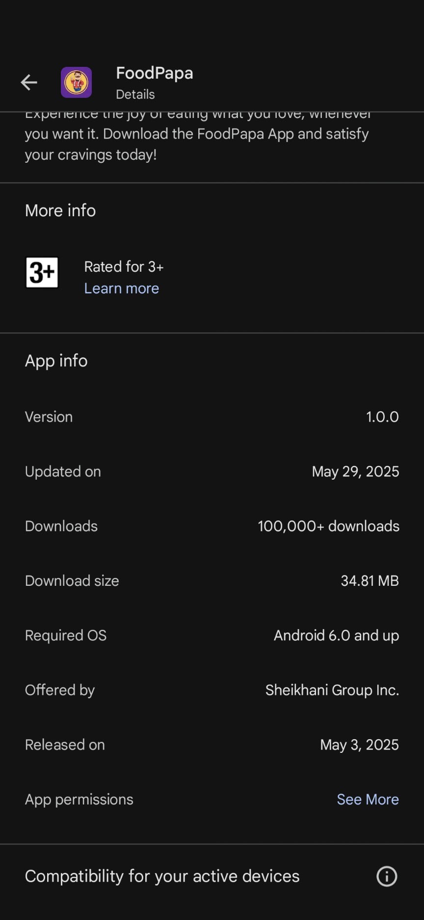 Foodpapas 100000 App Downloads Claim Fact Or Hype 