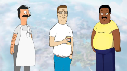 Fortnite Celebrates Fathers Day With Cartoon Dad Skins Lineup