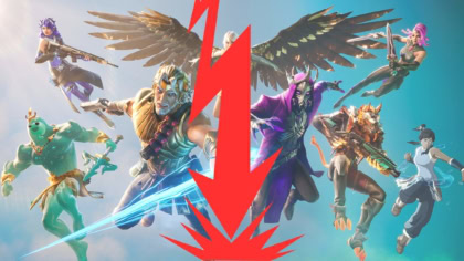 Fortnite Servers Crash During Chapter 6 Season 3 Launch