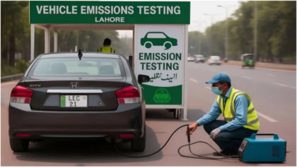 Free Emissions Testing Extended In Lahore