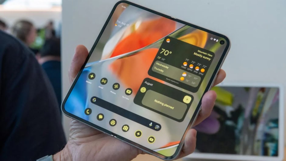 Google Pixel 10 Pro Fold Leak Hints At Some Serious Camera Changes