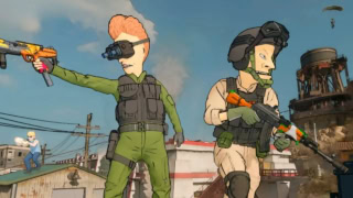 Imitating Fortnite Call Of Duty Season 4 Adds Beavis Butthead