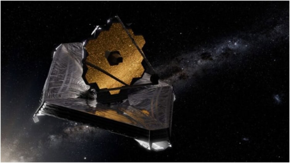 James Webb Telescope Captures First Exoplanet Image