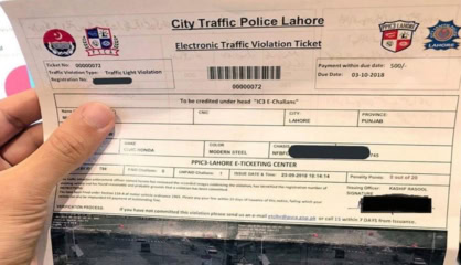 Lahore Traffic Police Recover Rs 30 7m In E Challan Crackdown