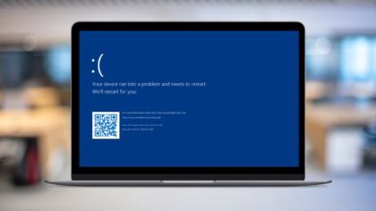 Microsoft Officially Retires The Blue Screen Of Death Error
