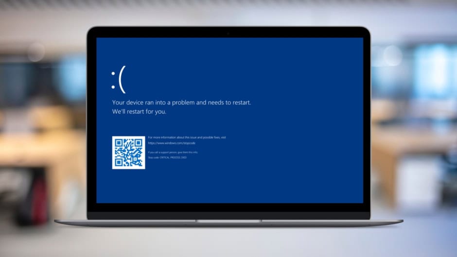 Microsoft Officially Retires The Blue Screen Of Death Error