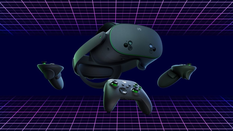 Microsoft Takes Over Vr With Meta Quest 3s Xbox Edition Drop