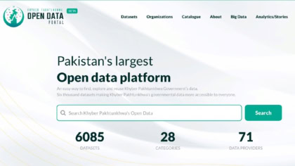 National Open Data Portal Launched At Pakistan Open Data Conference 2025