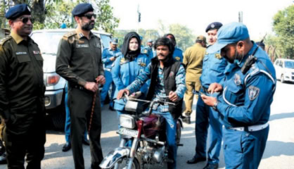 New Body Cameras To Curb False Challans In Lahore