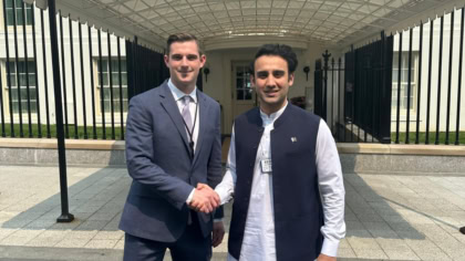 Pakistan Crypto Chief Sparks U S Collaboration With White House Meeting