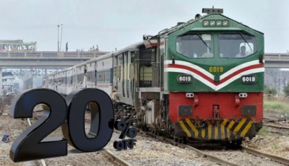 Pakistan Railways Offers 20 Eid Discount Nationwide