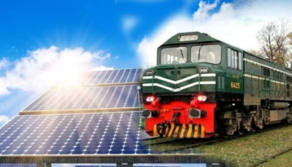 Pakistan To Save Millions As 155 Railway Stations Shift To Solar