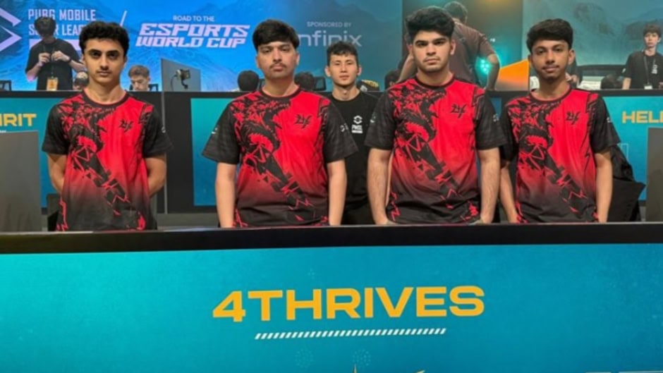 Pakistans Pubg 4thrives Seize Esports World Cup 2025 Entry