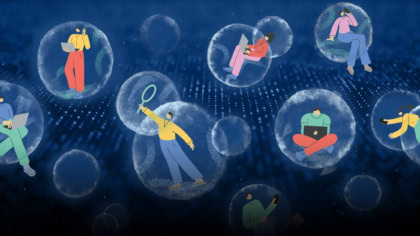 Research Says We Are Sealing Ourselves In An Information Bubble