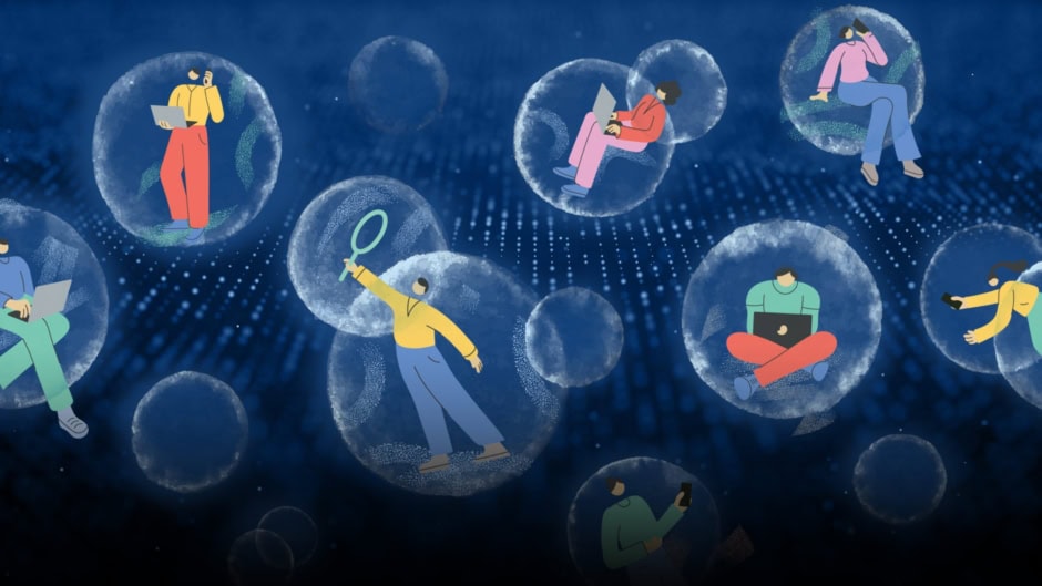 Research Says We Are Sealing Ourselves In An Information Bubble