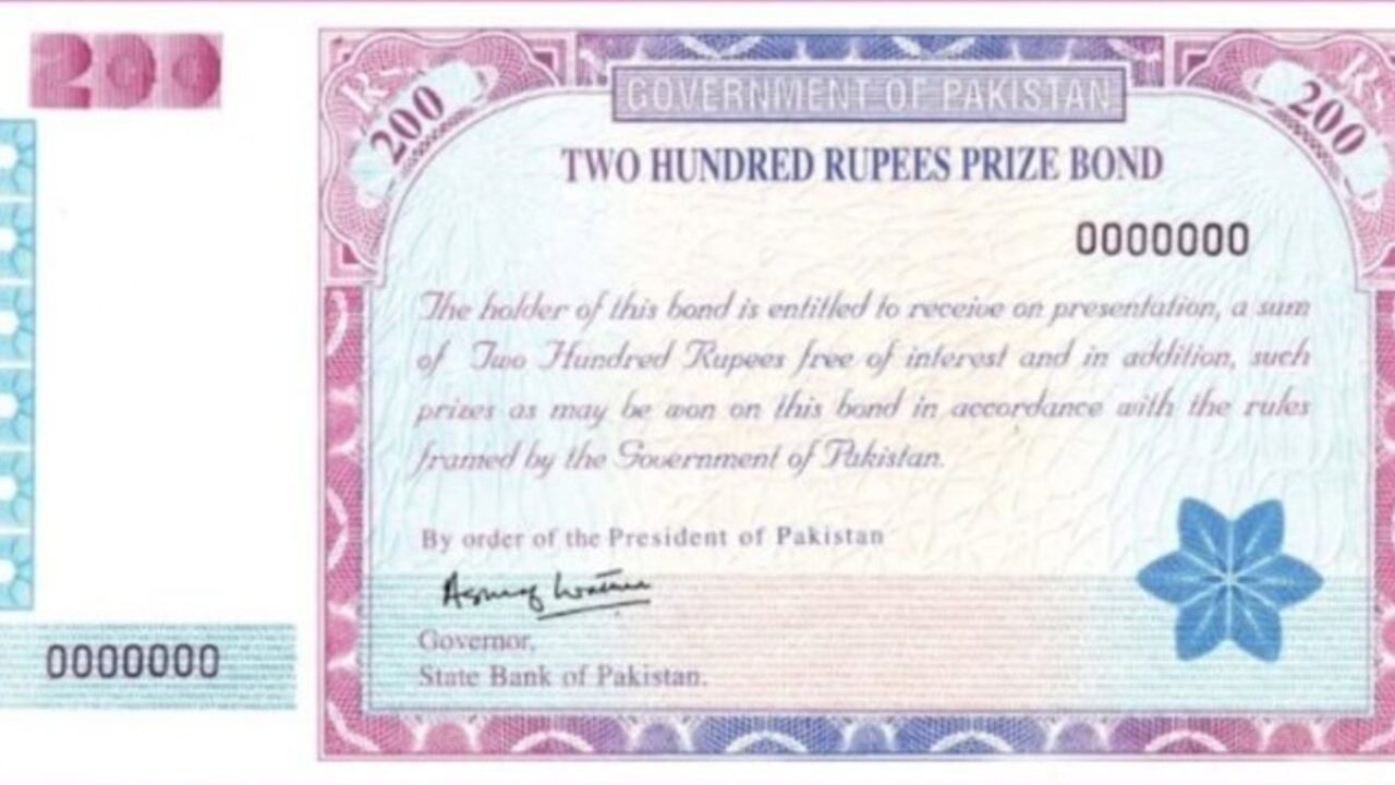 Rs200 Prize Bond Draw Result Announced for September 2025
