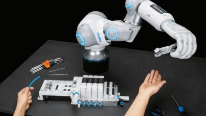 Scientists Develop Shape Shifting Robots That Mimic Human Touch