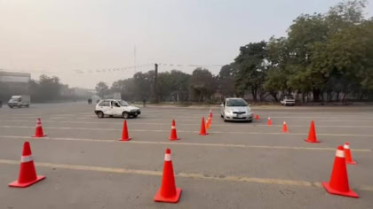 Sindh Police Driving School Opens In Karachi To Train Citizens