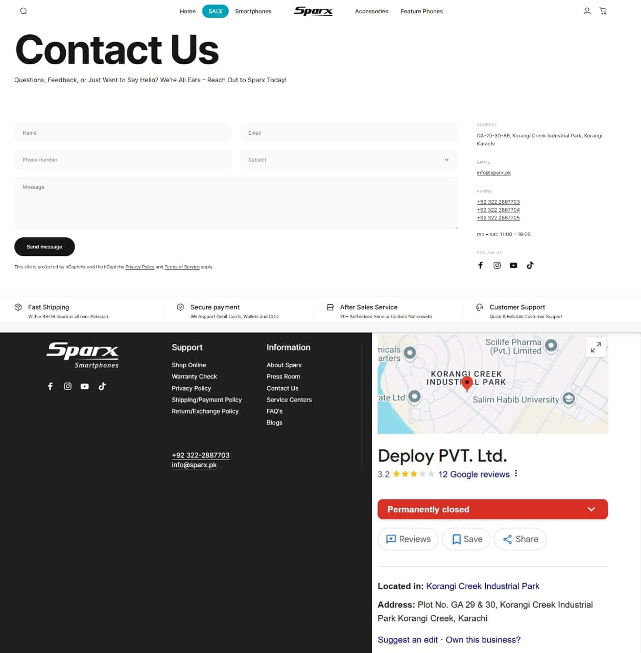 Sparx Smartphones Reportedly Winding Down Operations In Pakistan 