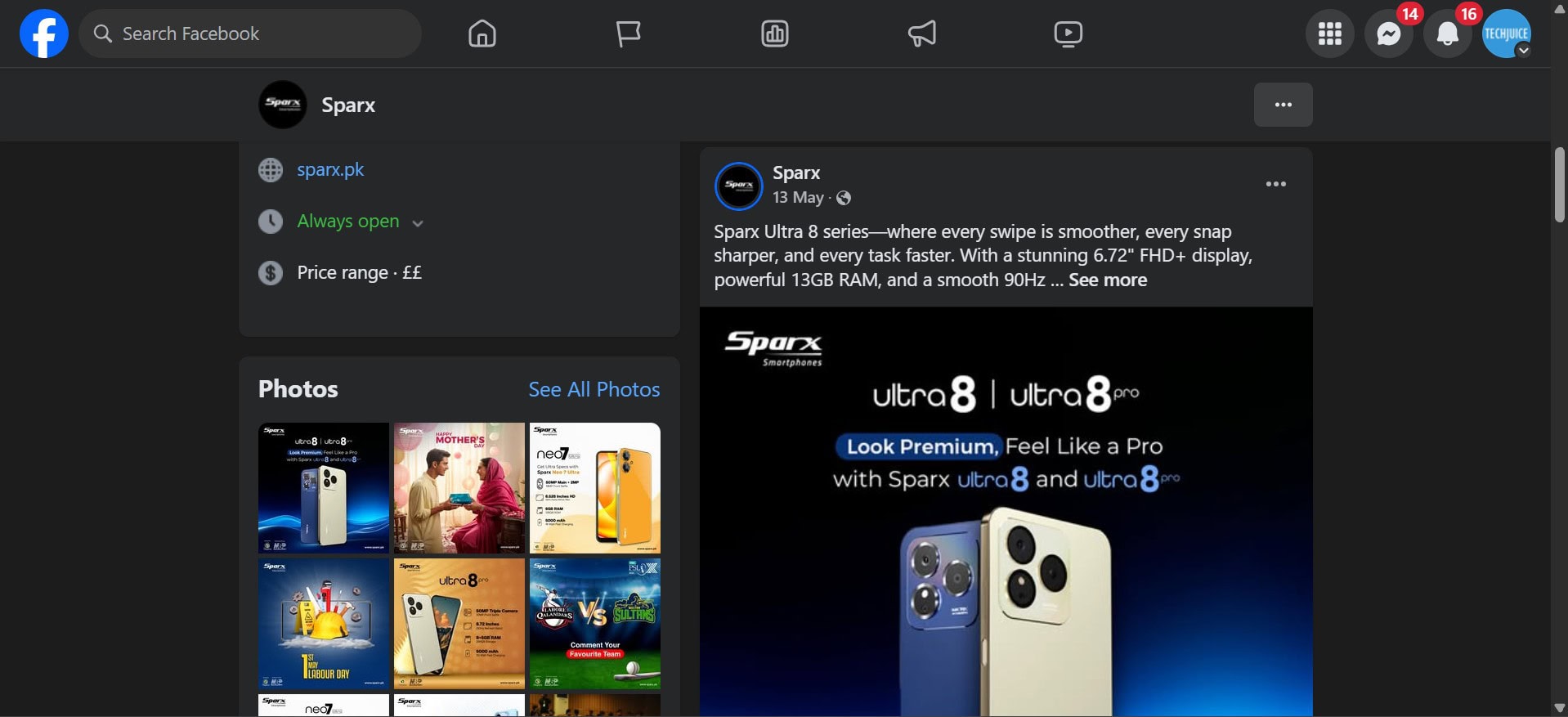Sparx Smartphones Reportedly Winding Down Operations In Pakistan 