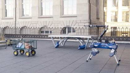 Swiss Made Robot Dog Now Tosses Objects With Freaky Precision
