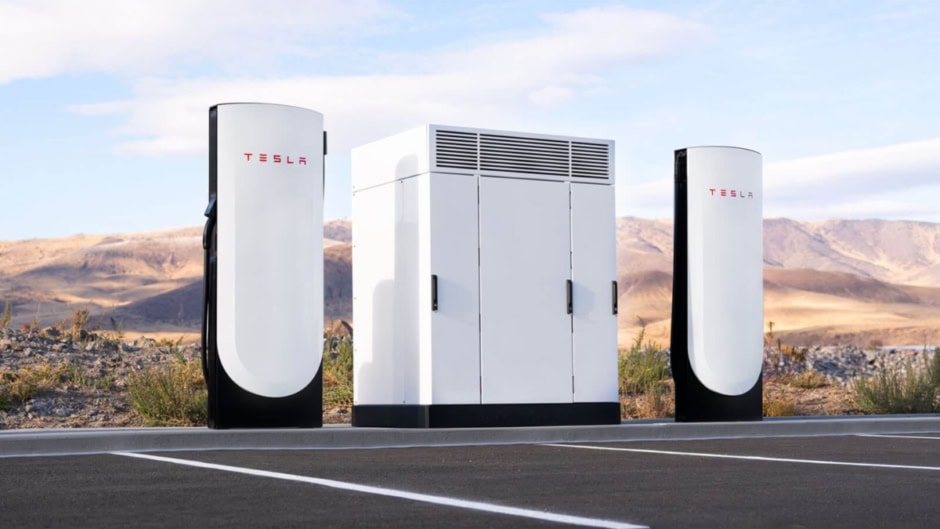Tesla V4 Superchargers Go Live In China