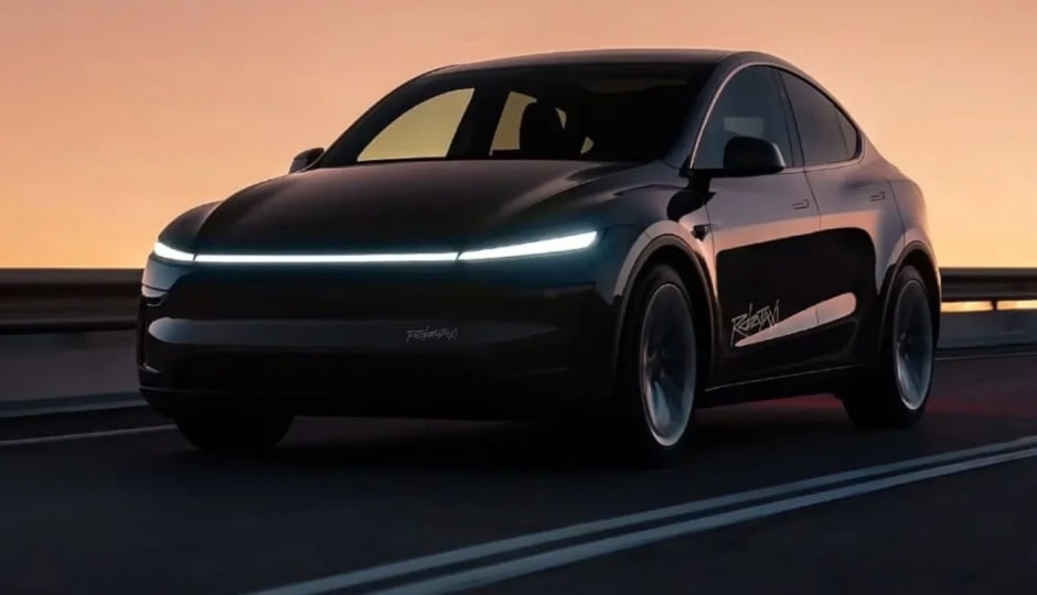 Teslas Robotaxi Hits The Road In Austin