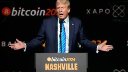 Trump 2024 Financial Disclosure Shows 600m In Crypto