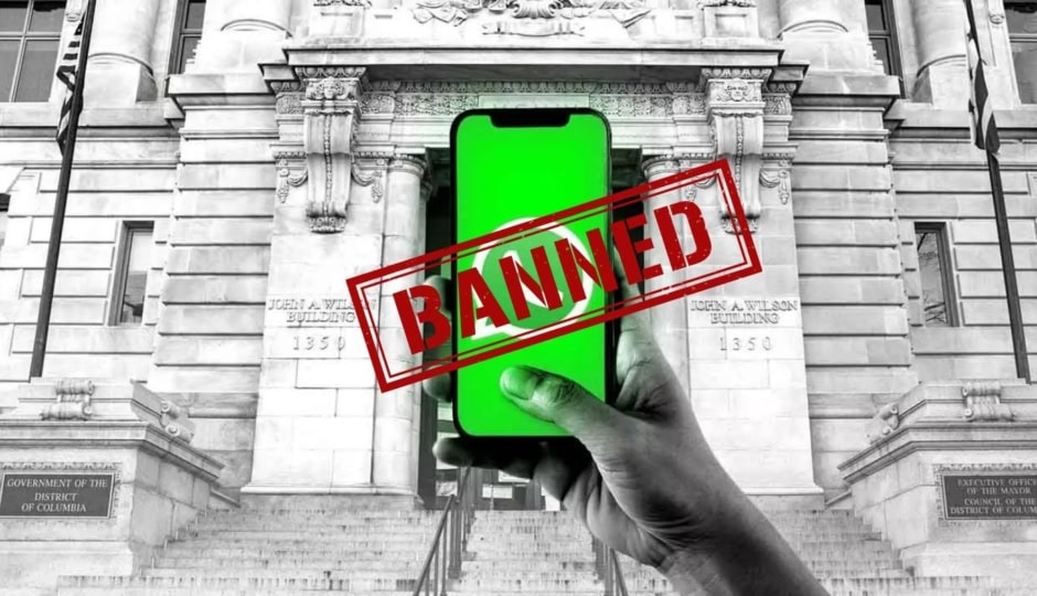 Us House Bans Whatsapp Citing Data Security Risks