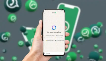 Whatsapp Beta Adds One Tap Media Sharing To Meta Ai