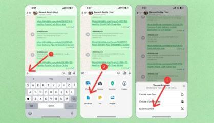 Whatsapp To Add Built In Document Scanner