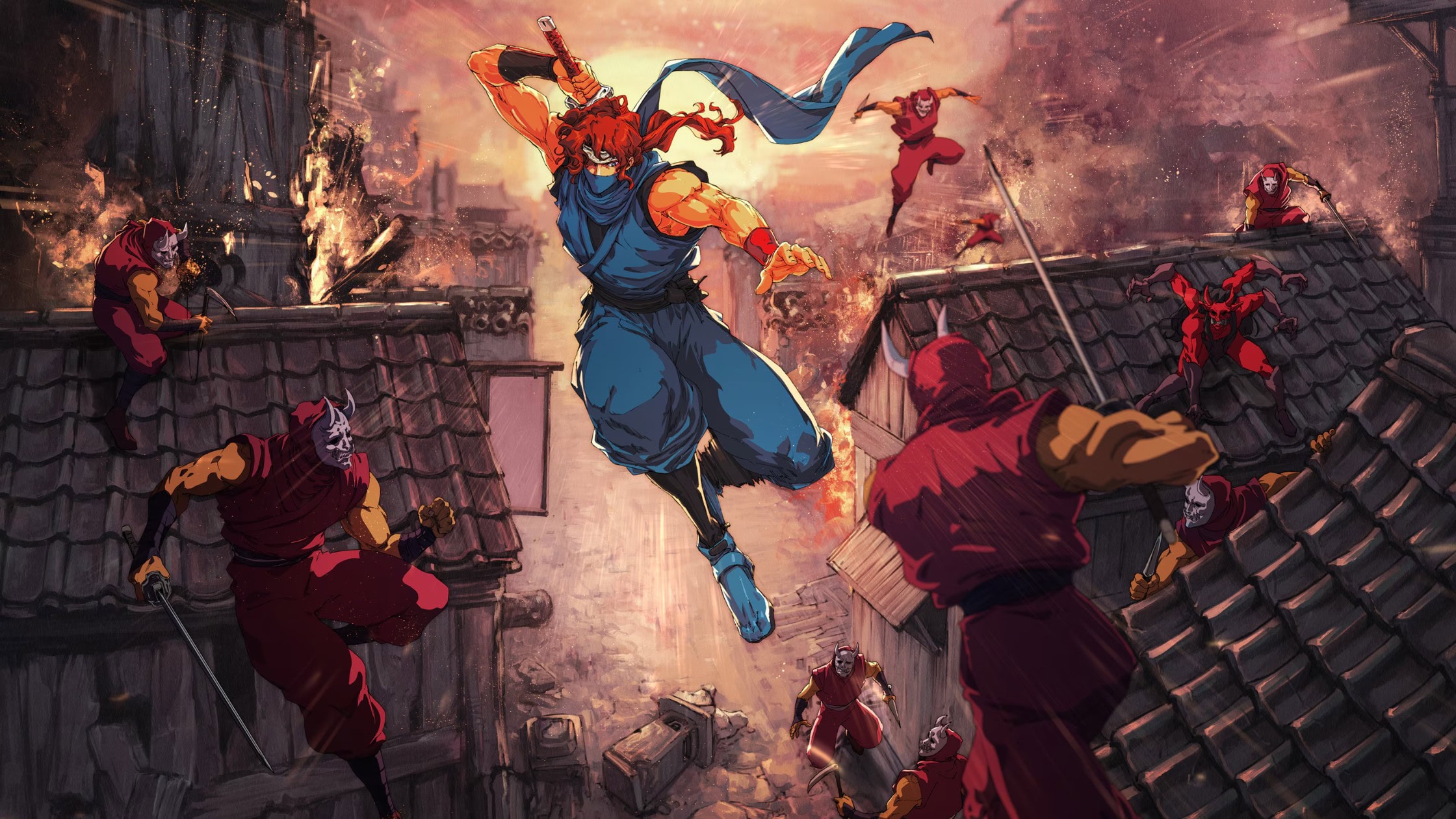 Ninja Gaiden: Ragebound