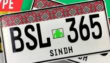 Ajrak Number Plates Become New Challenge For Sindh Excise Department