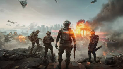 Battlefield 6 Trailer Blows Minds With Dystopian Warzone Reveal