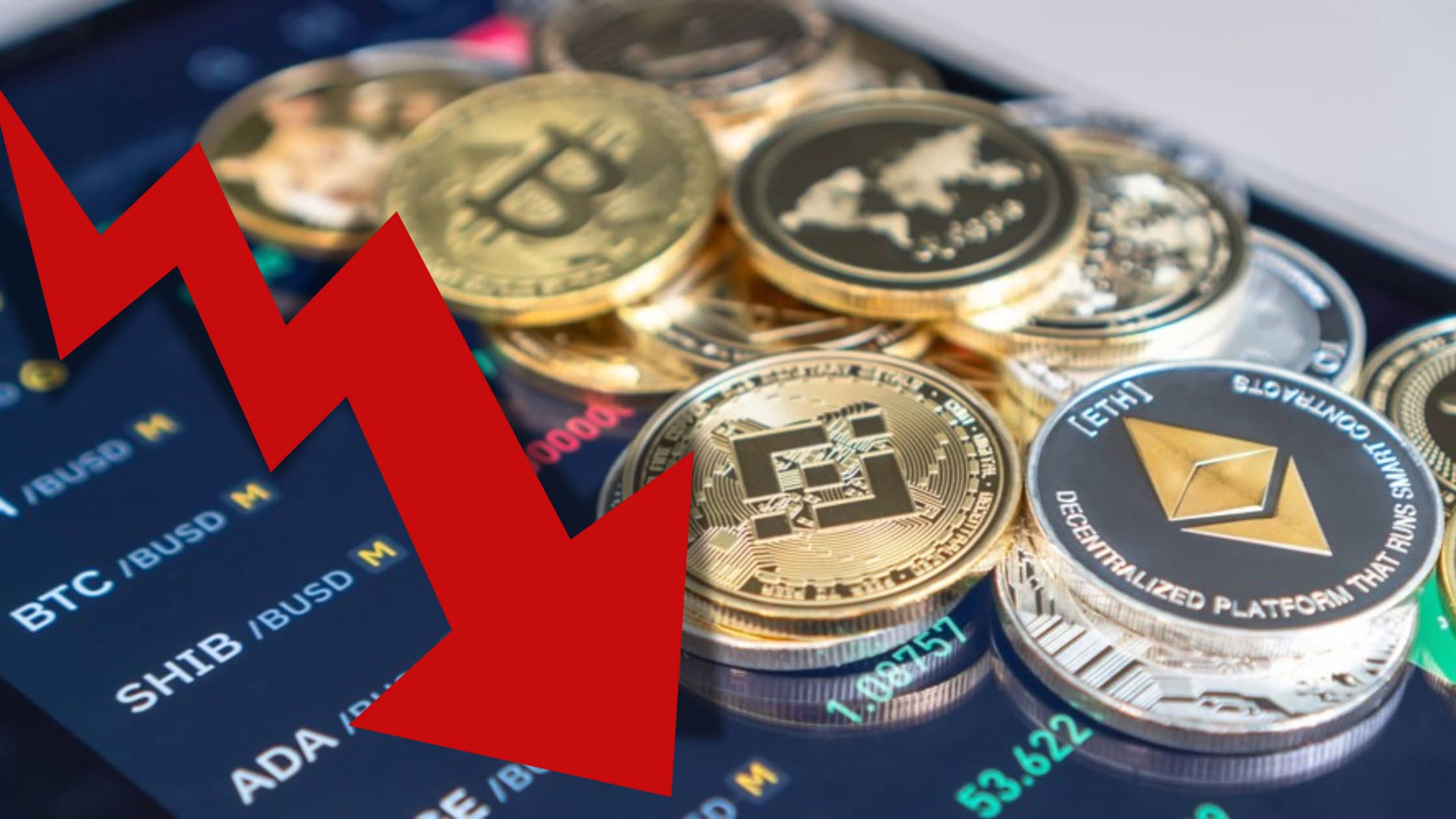 Crypto Hit With $222M Wipeout as Bitcoin Stalls Below $107K