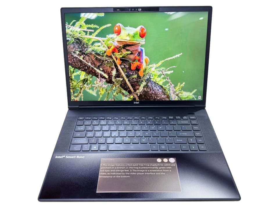 Touchscreen Trackpad