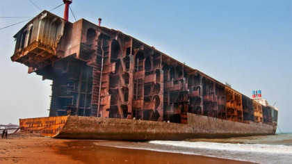 Ecc Formally Recognizes Ship Breaking As Industry