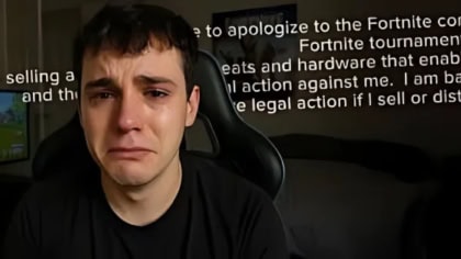 Epic Games Forces Fortnite Cheaters To Post Public Apologies Once Again