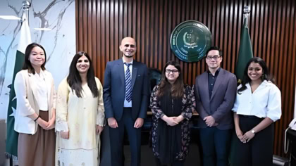 Fm Shaza Fatima Meets Meta Delegation To Discuss Digitalization And Ai Collaboration