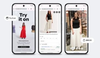 Google Launches Virtual Try On With Personalized Alerts