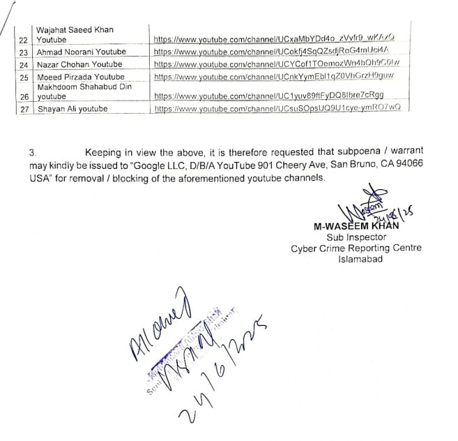 Govt To Shut Down 27 Famous Youtube Channels After Court Order 