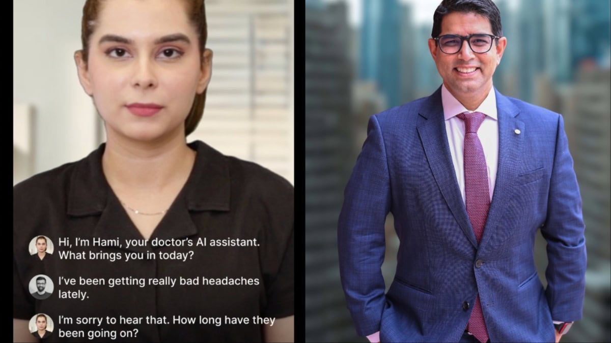 Pakistani Doctor Launches World’s First AI-Powered Physician Assistant, Hami  TechJuice